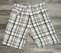 Striped White Vintage 90’s Billabong Shorts