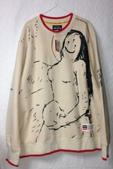 Tango Hotel Issac Pelayo NWT Art Design Pullover Sweatshirt
