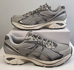 Asics GT 2160 Men’s Size 10 Oyster Gray/Carbon Mesh Low Top Athletic Sneakers