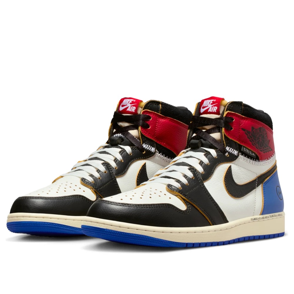 Nike Air Jordan 1 High OG Union x Fragment LA Royal IO7847-002 Men’s Shoes NEW
