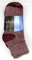 GoldToe 6 Pack Men’s Athletic Quarter Socks Cushion Cotton shoe size 6-12.5