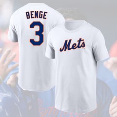 NEW ITEM! Carson Benge #3 New York Mets 2026 Name & Number Gift For Fans