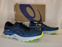 ASICS Gel Nimbus 24 Black Blue Lake Drive 1011B359-003 Men’s Size 11.5