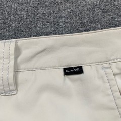 Travis Mathew Shorts Mens 38 Natural White Nylon Blend Stretch Performance
