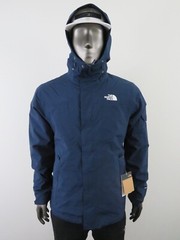 Mens The North Face Toro Peak 3 in 1 Triclimate Waterproof Rain Hooded Jacket Na