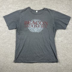 Rooster Teeth RWBY Beacon Academy Huntsmen Huntress Men’s Grey T-Shirt Medium