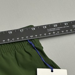 Outdoor Voices Mens XL HiFlex Pants OV61402 Douglass Fir Green Hiking Pockets