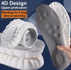 Original Comfort Shoe Insoles Steppers Cloud Soles for Men Women US SIZE