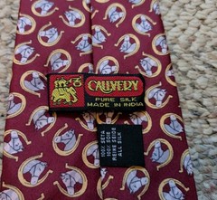 Men’s Ties Lot Of 5 – From Vietnam Japan India Ireland Unknown. 4 Silk 1 Cotton