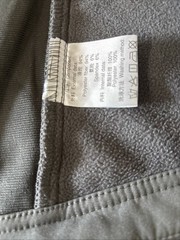 Tactical Jacket Mens Free Soldier Size M Gray Hooded Full Zip