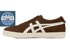 Onitsuka Tiger MEXICO 66 DELEGATION 1183C344 200 Dark Brown Cream Men Shoes