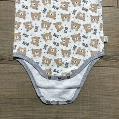 Duck Duck Goose Boys Bear Hug 2-Piece Bodysuit Pants Set Size 6-9 Months