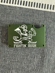Brand new Custom Anything You Want Engraved RFID Minimalist Wallet You Pick