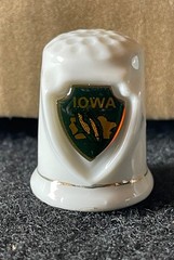 Collectible Thimbles, You Pick- States, Locations, Flowers, Frances Hook +