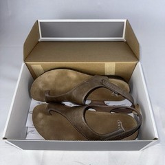 Dansko 38 Sandals 7.5 REECE Leather Toe-Loop Slingback 6024285300 Waxy Burnished