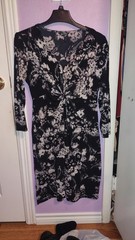 Daisy Fuentes womens floral dress