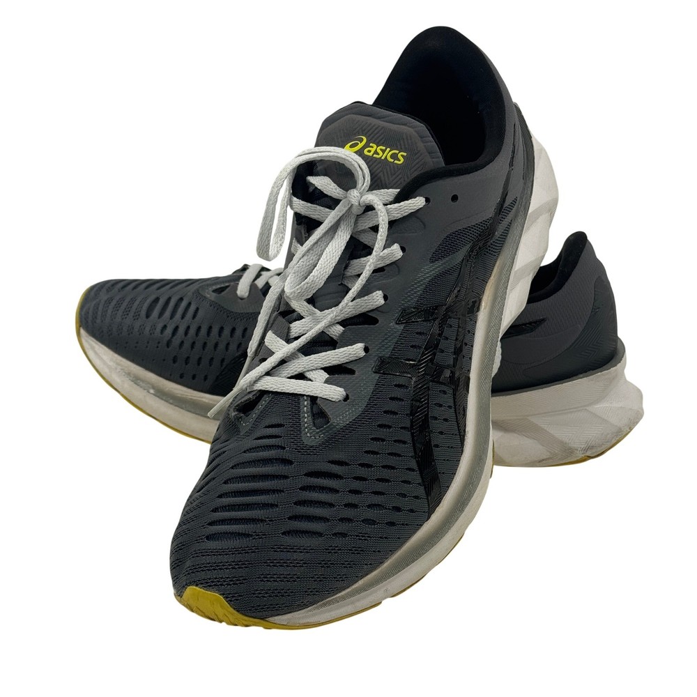 ASICS Gel Nimbus 25 Men’s Running Shoes Gray Yellow Size 12