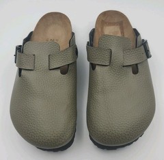 Birkis Birkenstock Boston Clog Style Olive Green Adult 240 Size M4/L6