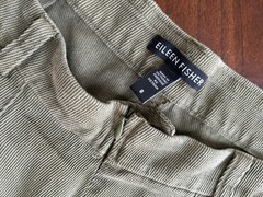 Eileen Fisher Olive Green Wide Leg Capris size 8