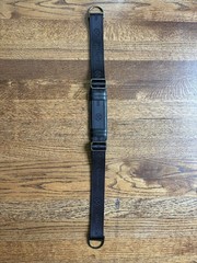 Lululemon Black Adjustable Women’s Shoulder Strap with Logo & Buckle Accents