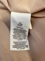 Boden UK18 Eur46 US14 dusty pink wool-blend heavier weight lined wrap skirt