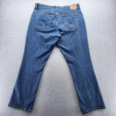 Levis 550 Jeans Womens 16 Medium Blue Relaxed Bootcut Denim Made Egypt Classic
