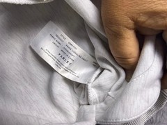 Varley Double Soft Paige Longline Sweatshirt Ivory Marl Women’s Extra Large