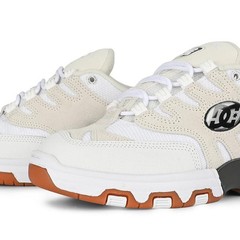 DC Hybrid OG Skate Shoes – Grey/White