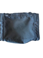 Tumi Mens Black Ballistic Nylon Alpha 3 Hanging Toiletry Kit EUC Never Used