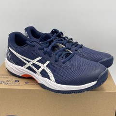 Asics Gel-Game 9 Mens Size 7.5 Sneakers Blue / white Tennis Shoes Pickleball NEW
