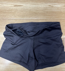 Womens Gym Top & Shorts 3 Piece Set Racerback Stretch Workout Activewear Small