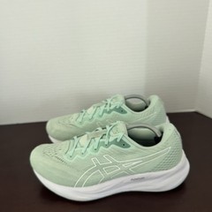 Asics Gel Pulse 15 Womens 8.5 Shoes Green 1012B593 Running Walking Gym Comfort