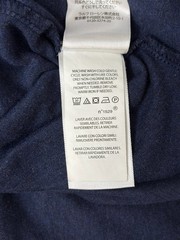 Polo Ralph Lauren Mens XL Long Sleeve Polo Shirt Blue Classic Fit 100% Cotton