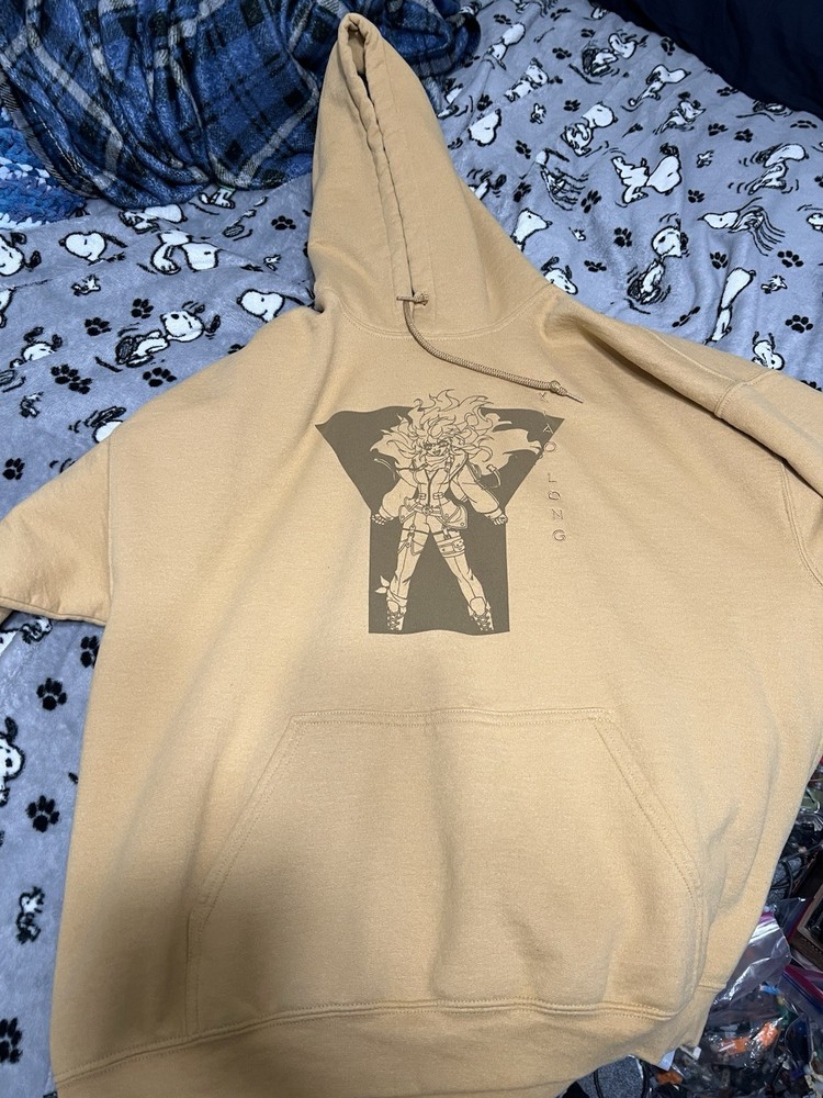 RWBY Yang Pullover Sweatshirt by Ein Lee Men’s Size XL