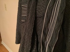 2 PISES SET BLENDED COTTON Small Dress With Leggings. Size Large. Brand:IC