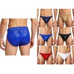 Adult Men’s Incontinence underwear Adaptive Briefs Diaper Cover Swimwear Bottoms