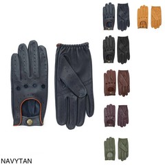 DENTS Hairsheep Leather Driving Gloves for Men 5 1011 English Tan or Black