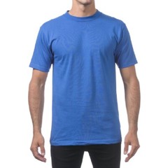 PROCLUB MENS COMFORT SHORT SLEEVE T SHIRTS PRO CLUB CASUAL COTTON T SHIRT S-5XL