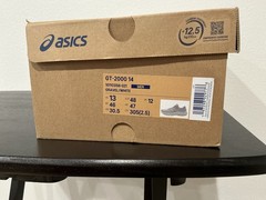 ASICS GT-2000 14 Men’s Running Shoes, Size 13 US, Gravel/White Stability Shoe