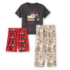 Boys 3 Piece Pajama Set I DIG SLEEP Size 18 Months NEW