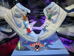 Air Jordan 1 Retro HI OH FD2596-102 Pale Ivory/Psychic Blue Men’s 12.5