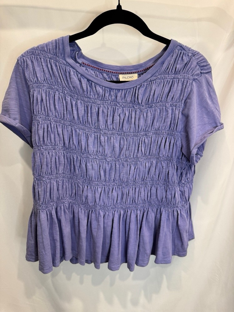 Pilcro Purple Shirt. Medium. (from Anthropologie) NWT!