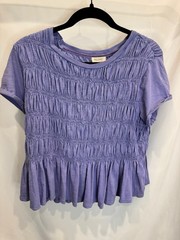 Pilcro Purple Shirt. Medium. (from Anthropologie) NWT!