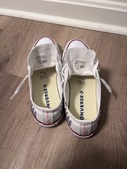 Converse Misfits Chuck Taylor All Star Low Top Optic White Canvas – Artsy