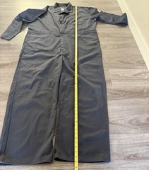 Bulwark Protective Excel Apparel FR Black Coverall 10.6 ATPV Model CEC2NV5 56-LN
