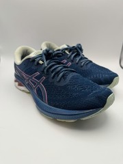 ASICS Gel Kayano 27 Women’s Size 9.5 Blue Pink Running Shoes Sneakers 1012A649