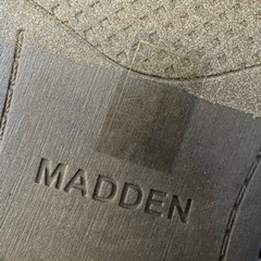 Madden by Steve Madden Memille Mens Size 10.5 Taupe Suede Chelsea Boots NWB