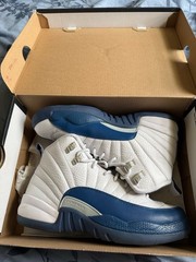 Air Jordan 12 Retro French Blue BG 2016 153265-113