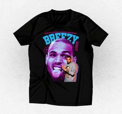 Rapper Chris Brown graphic t-shirt black or any color and size you choose