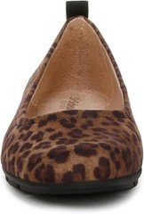 Dr Scholls Women Comfort Ballet Flats Leopard Print Size 7M Brand New